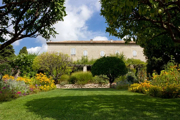 Beautiful Garden Monastery Cimiez Nice France — Stock Photo, Image