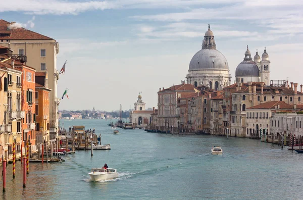 Grand Canal Accademia Köprüsü Venedik