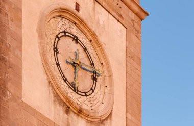 Cividale Duomo Bell Tower Clock