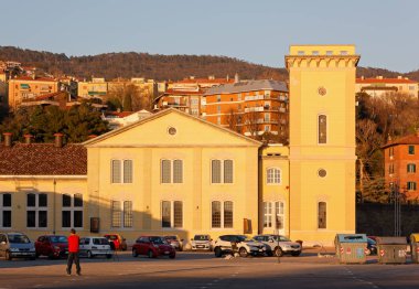 Trieste 'de hidrodinamik güç Istasyonu