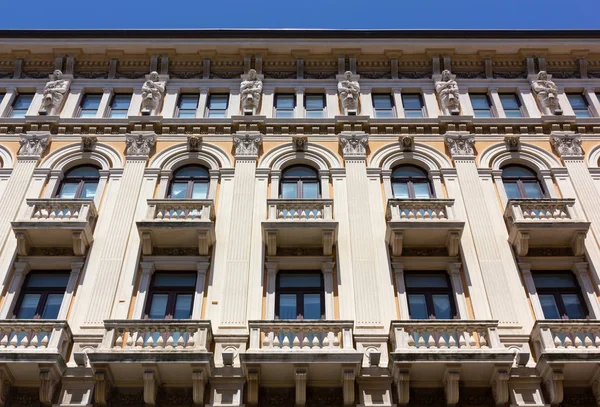 Modello Palace in Trieste — Stock Photo, Image
