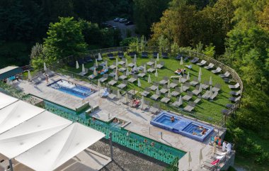 Rimske Toplice Spa Dış Havuzu