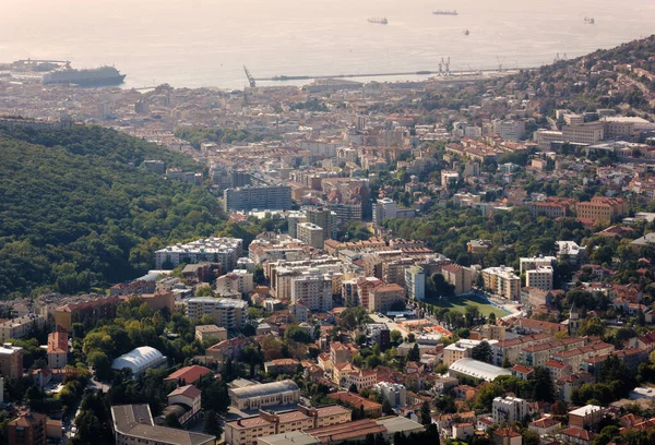 Paisaje urbano de Trieste — Foto de Stock