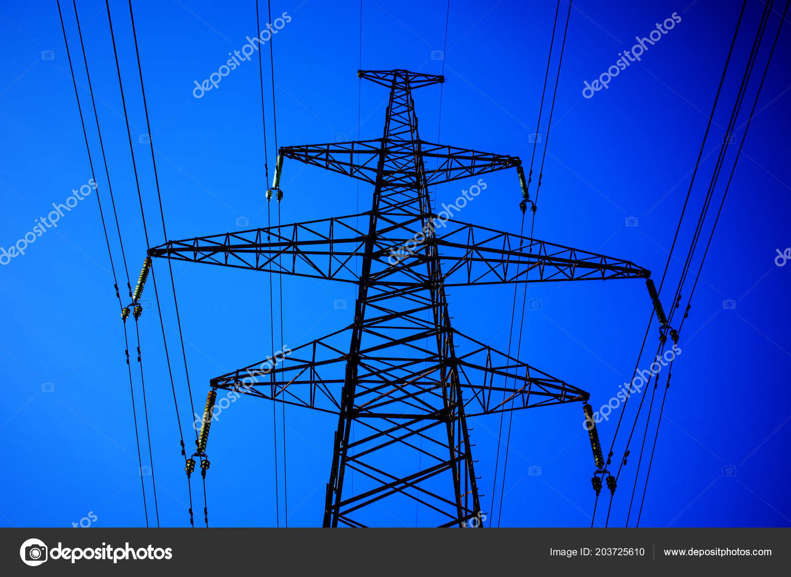 Lot Industrial Power Transmission — Stock Photo © Taec42219 203725610