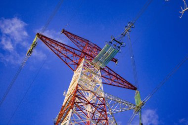 750 kv güç hat desteği