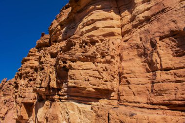 Mısır'daki renkli Kanyonu