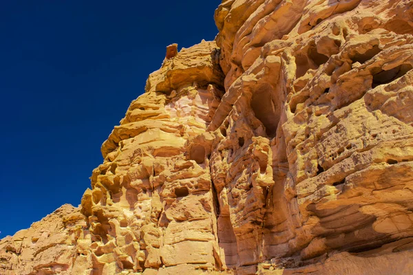 Canyon Colorato Egitto — Foto Stock