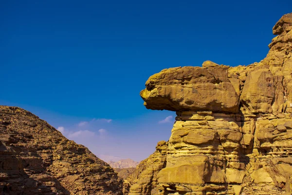 Bellezza Colore Canyon Egitto — Foto Stock