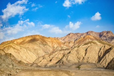 Mısır Sina Yarımadasında dağlarında güzelliği