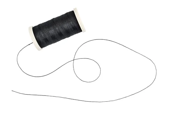 Spool Sewing Thread Isolated White Background — Stock Photo, Image