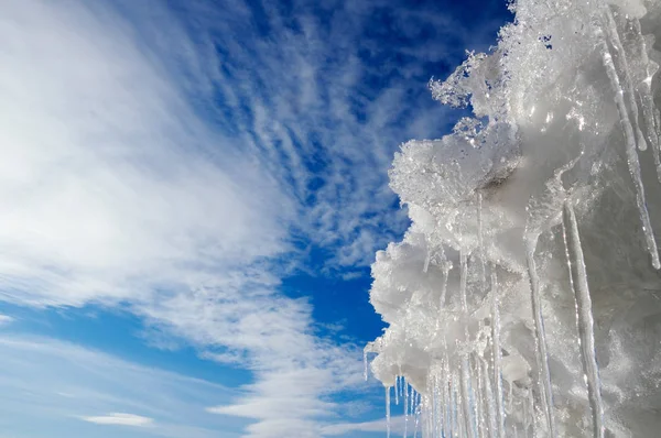 Hielo Lago Congelado —  Fotos de Stock