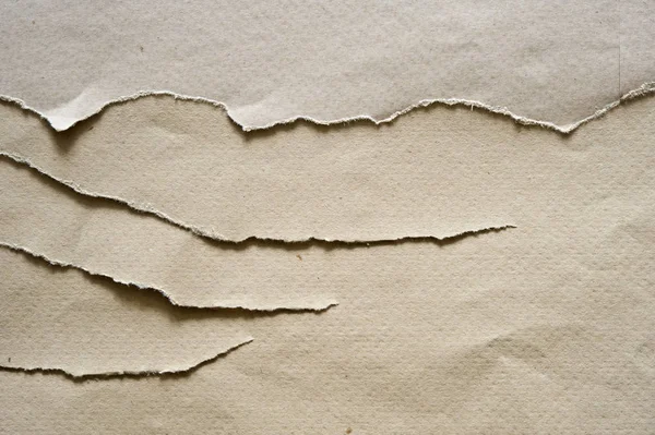 Ripped paper