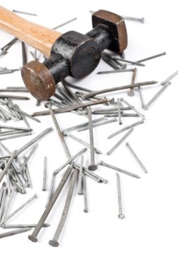 çekiç ve çivi