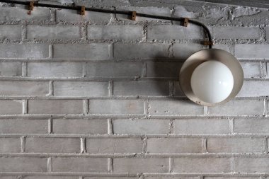 eski elektrik lambası