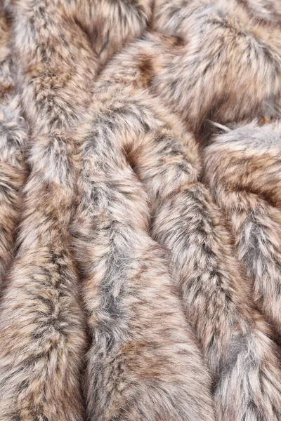 Wolf faux fur texture