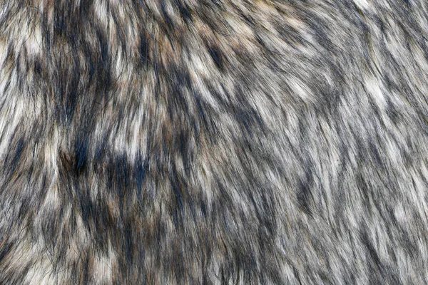 Wolf fake fur texture background