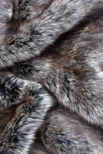 Wolf fake fur texture background