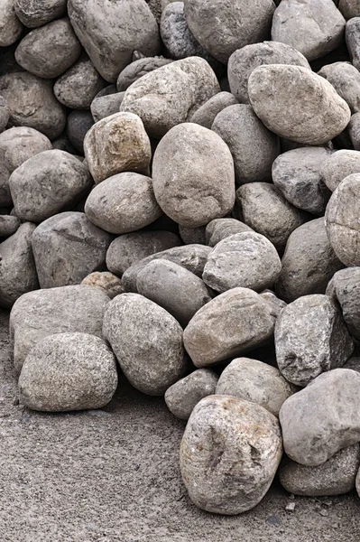 Oogsten Van Granieten Stenen — Stockfoto