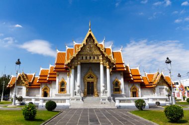 Mermer Tapınak, Wat Benchamabopitr Dusitvanaram Bangkok Tayland