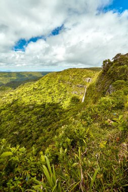 Black River, Mauritius adasının güzel manzarası