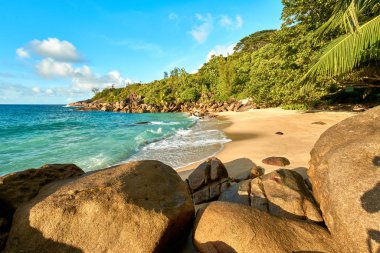 Anse büyük plaj, Mahe, Seyşeller