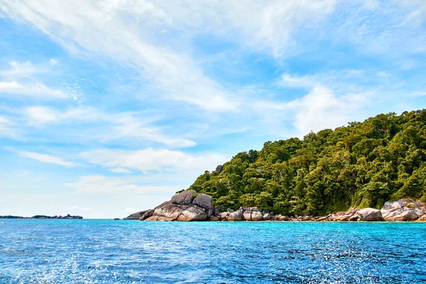 Tropical Beach Similan Islands Andaman Sea Thailand Stock Image