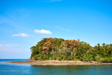 Punte Malaka plajı, koh tarutao milli parkı