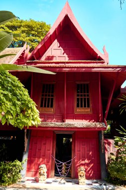 Jim Thompson House Bangkok bir müze, Tayland, Kas 27th, 2011