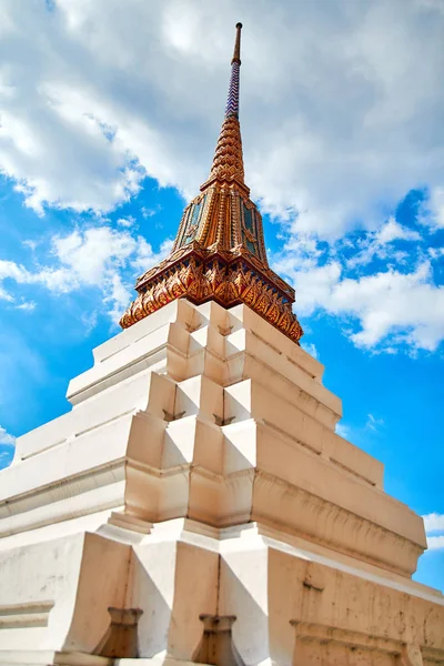 Grande Palácio Wat Phra Keaw Banguecoque Tailândia Belo Marco Ásia — Fotografia de Stock