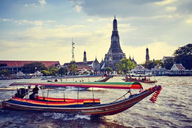 Tay tekne, Wat Arun, Bangkok, Tayland