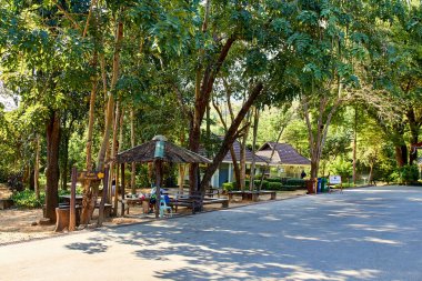Erawan şelale, Erawan Milli Parkı Kanchanaburi, Tayland