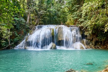 Erawan şelale, Erawan Milli Parkı Kanchanaburi, Tayland