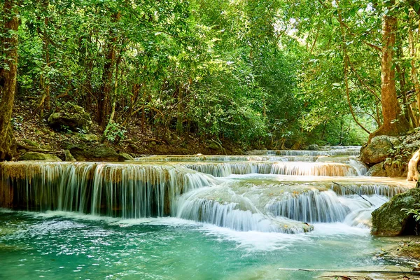 Erawan şelale, Erawan Milli Parkı Kanchanaburi, Tayland