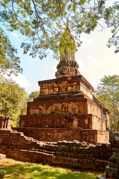 Parque Histórico Sukhothai Sukhothai Cidade Velha Histórico Civilização História Turismo — Fotografia de Stock