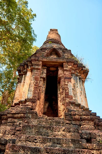 Parque Histórico Sukhothai Sukhothai Cidade Velha Histórico Civilização História Turismo — Fotografia de Stock