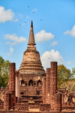 Sukhothai Historical Park, Sukhothai, eski şehir, tarihi, medeniyet, Tarih, turizm, dünya mirası Site, Tayland,