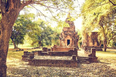 Sukhothai Historical Park, Sukhothai, eski şehir, tarihi, medeniyet, Tarih, turizm, dünya mirası Site, Tayland,