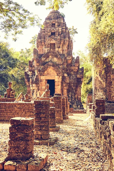 Parque Histórico Sukhothai Sukhothai Cidade Velha Histórico Civilização História Turismo — Fotografia de Stock