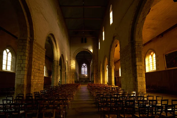 Iglesia de Notre Dame en Saint Melaine (todo lo que queda de la forma —  Fotos de Stock