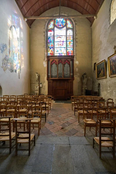 Iglesia de Notre Dame en Saint Melaine (todo lo que queda de la forma —  Fotos de Stock