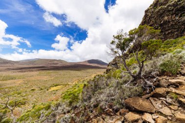 Plaine des Sables, Piton de la Fournaise Reunion Adası 'nda