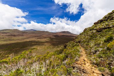 Plaine des Sables, Piton de la Fournaise Reunion Adası 'nda