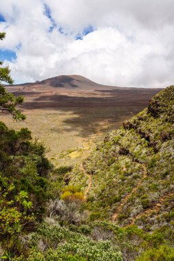 Plaine des Sables, Piton de la Fournaise Reunion Adası 'nda