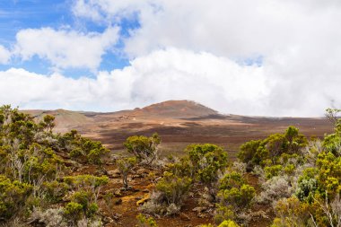 Plaine des Sables, Piton de la Fournaise Reunion Adası 'nda