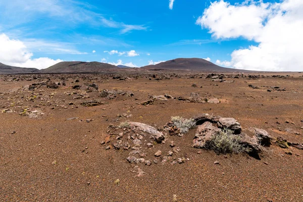 Plaine des Sables, Piton de la Fournaise à la Réunion — Photo