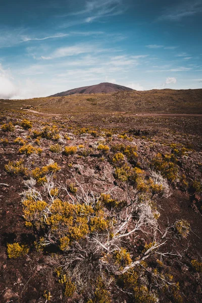 Plaine des Sables, Piton de la Fournaise Reunion Adası 'nda