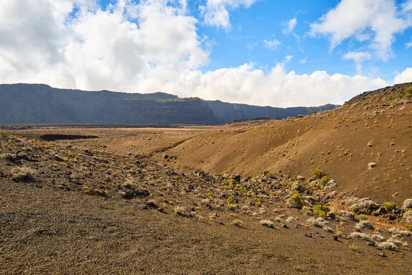 Pline des Sables, Piton de la Fournaise at Reunion Island ロイヤリティフリーのストック写真