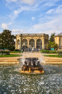 Thabor park (Le parc du Thabor) Rennes içinde - en iyi exampl biri