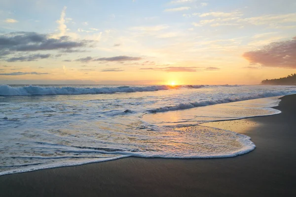 Sunset Etang Venta Isla Reunión — Foto de Stock