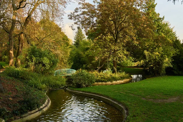 Vista del parque Thabor, Rennes, Francia — Foto de Stock